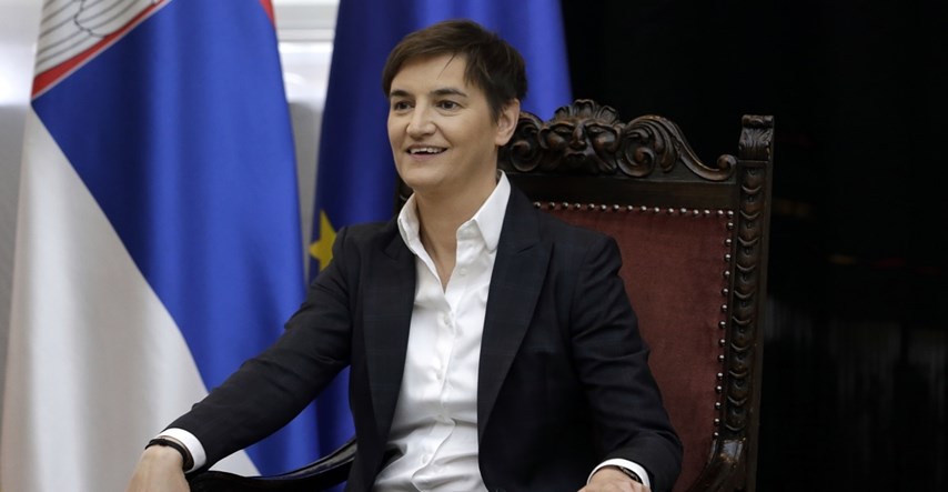 Brnabić: Za mene kao premijerku Srbije nije dobro da ljetujem u Hrvatskoj