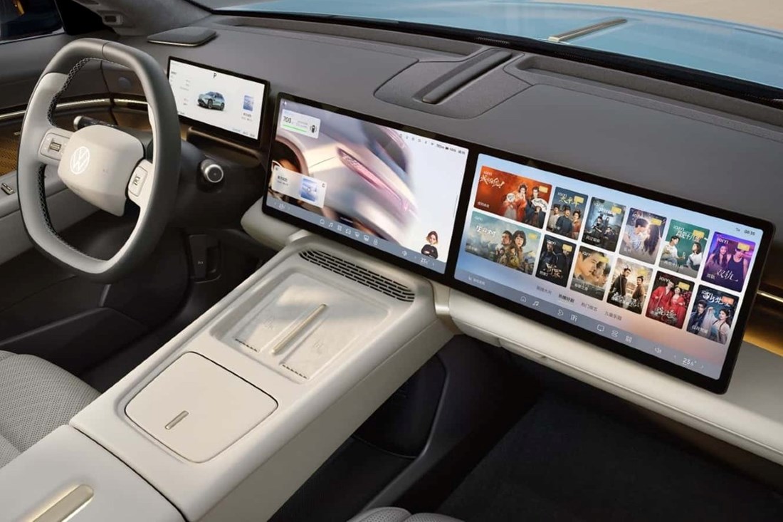 Ovo je interijer novog Volkswagena