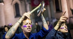Švicarke masovno vrištale na prosvjedu protiv rodne nejednakosti