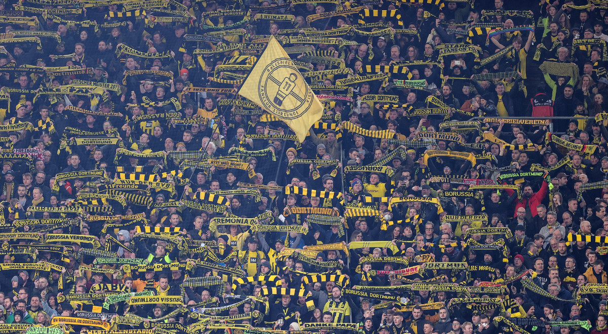 Na Borussijinom stadionu zabranjeno je nositi marku popularnu među torcidašima