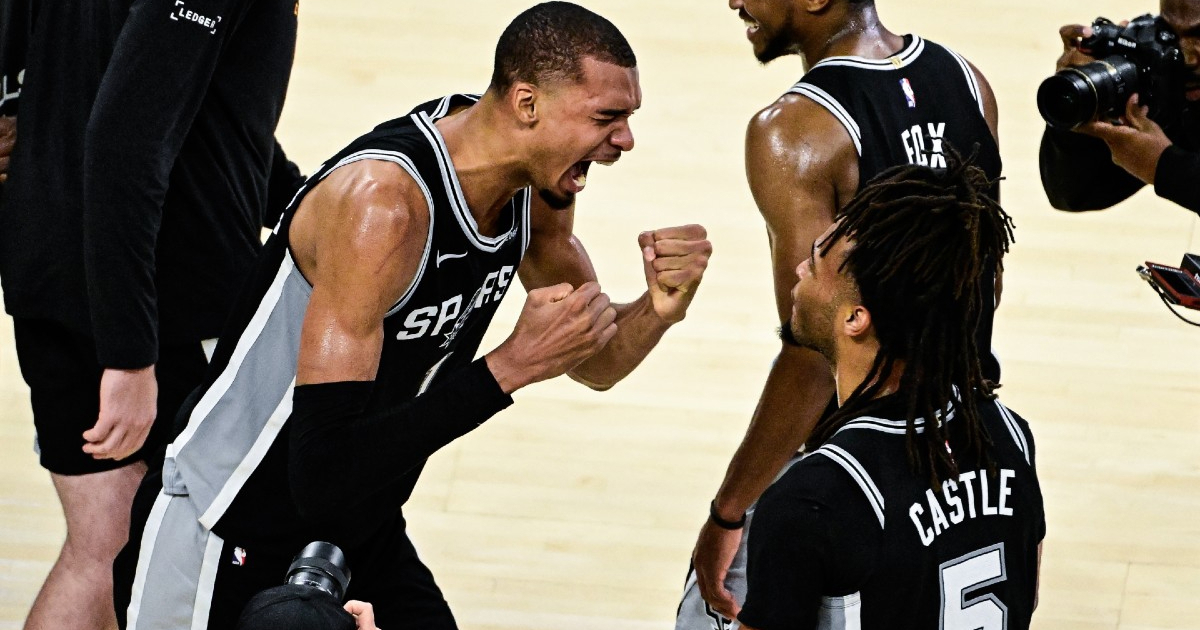 Spursi smanjili vodstvo Knicksa u NBA finalu. Wembanyama briljirao, Trump izviždan