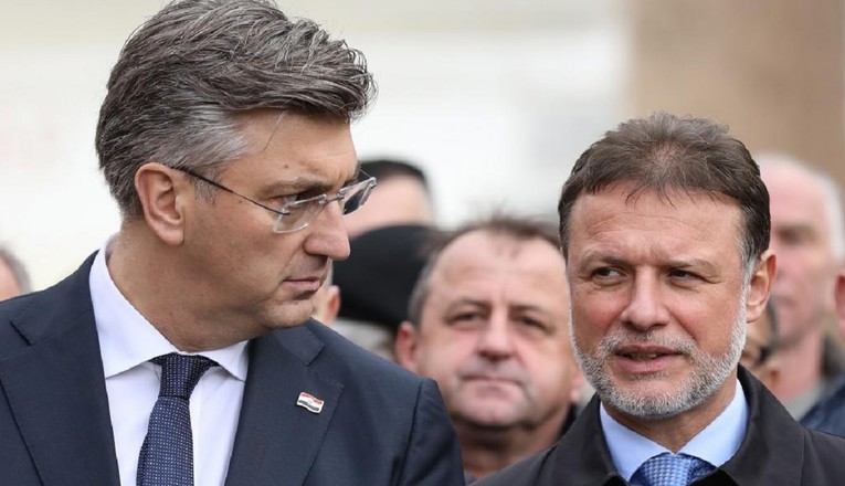 Plenković i Jandroković čestitali Dan žena