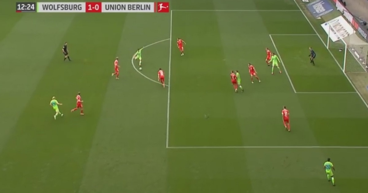 Pogledajte hat-trick Brekala za pobjedu Wolfsburga. Prvi gol je fenomenalan