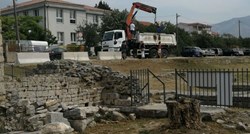 Splitski arheološki muzej postavio kamene blokove u Solinu, tamo se bune