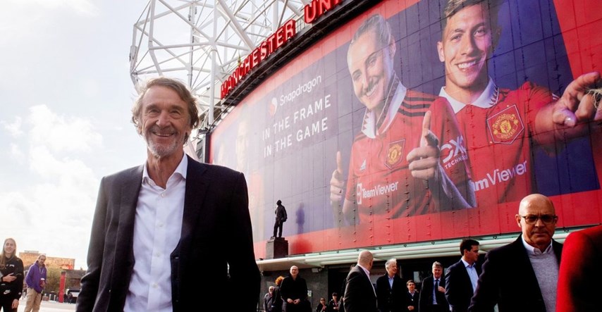 Englezi: Novi suvlasnik Manchester Uniteda pronašao nasljednika Ten Haga
