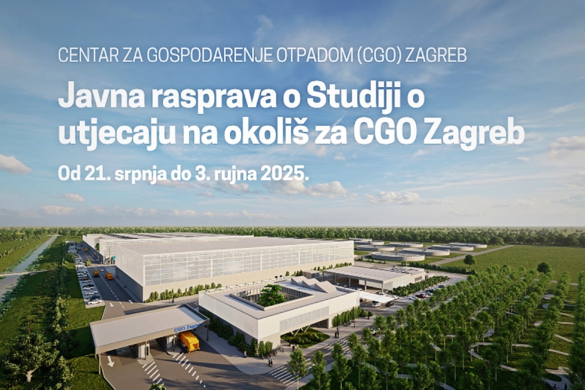 Krenula javna rasprava o novom centru za gospodarenje otpadom u Zagrebu