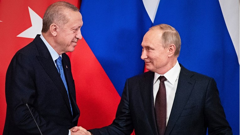 Putin se danas sastaje s Erdoganom u Sočiju