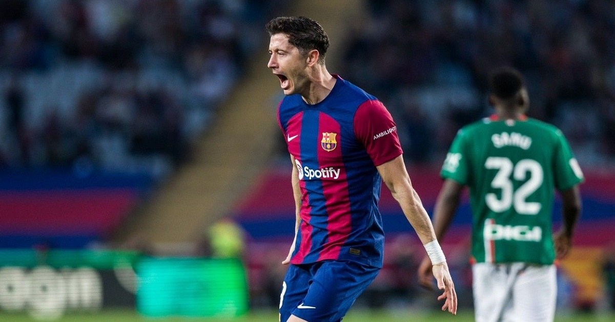 Lewa spektakularno prekinuo svoj povijesni post i spriječio novu blamažu Barce
