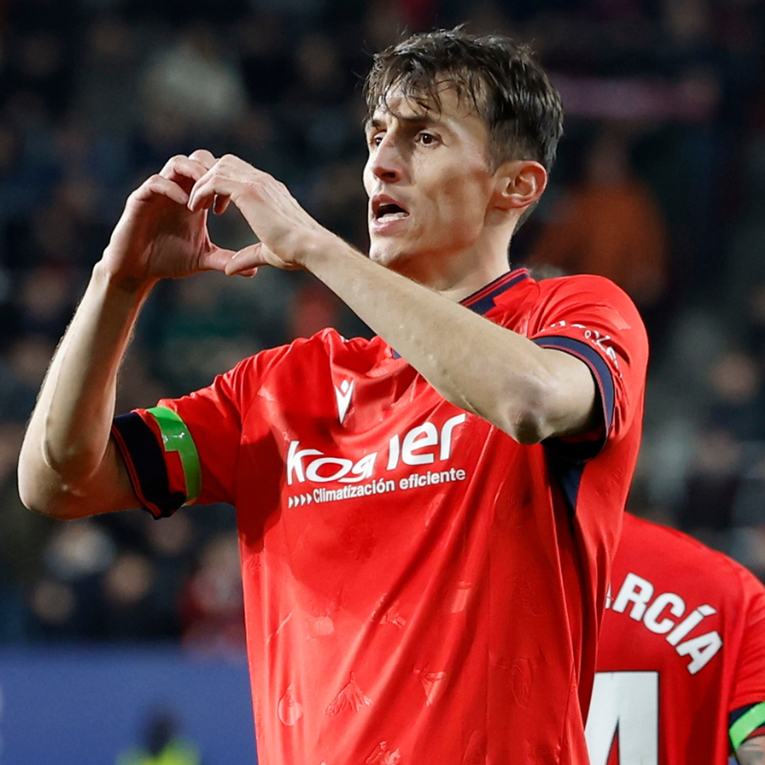 Budimir ima novu ulogu u Osasuni: "Svi u klubu su oduševljeni"