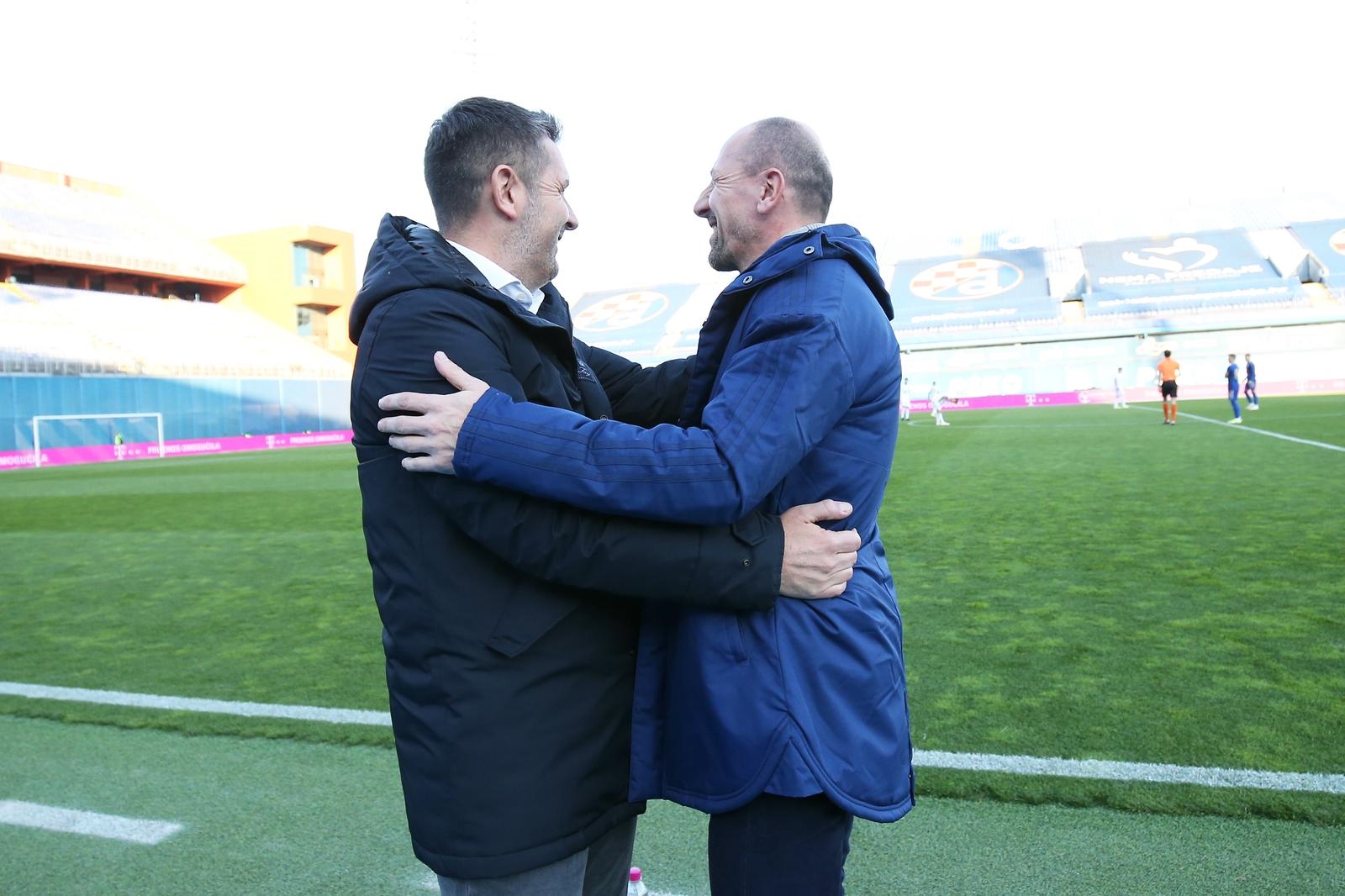 Krznar: Izuzetno su pomiješani osjećaji. Ne samo moji, nego i od igrača