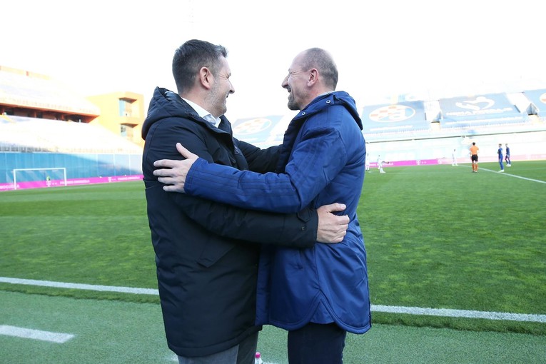 Krznar: Izuzetno su pomiješani osjećaji. Ne samo moji, nego i od igrača