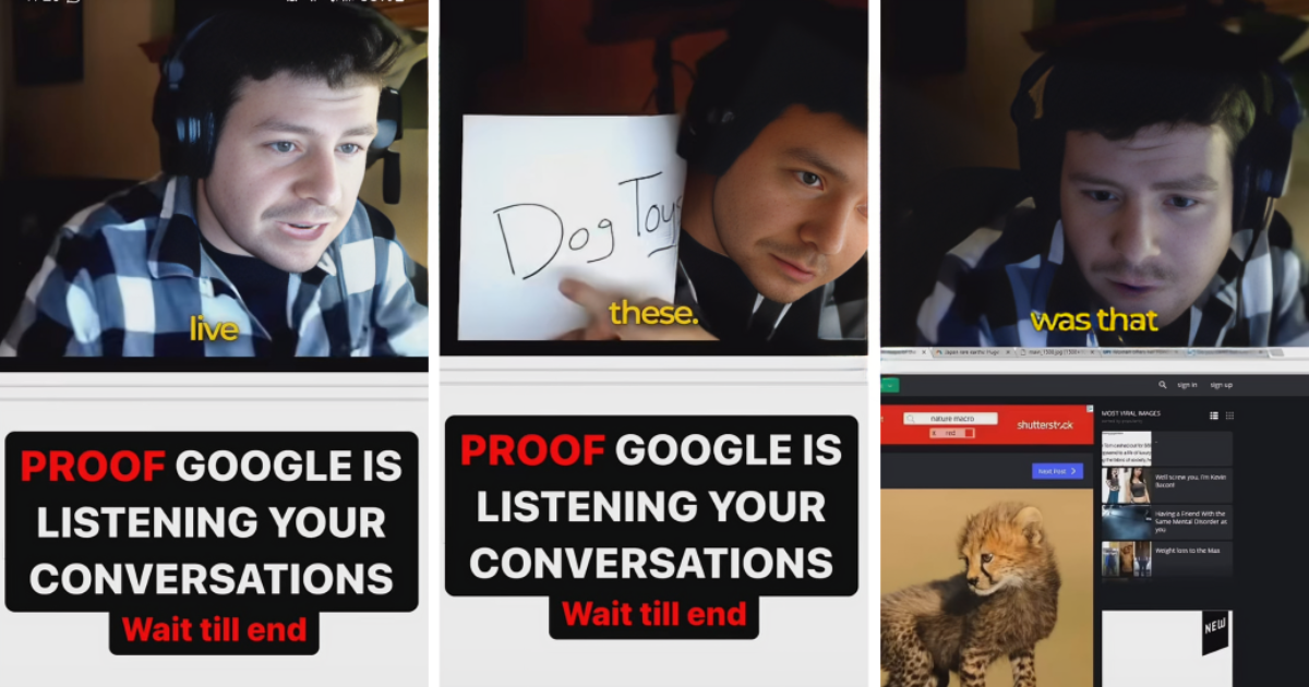 Sluša li Google? Tiktoker napravio eksperiment, video je hit na društvenim mrežama