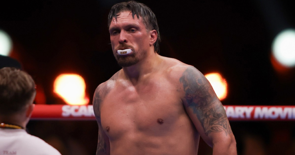 Usyk se odrekao svih pojaseva: Ostavljam ih, ali ne napuštam sport