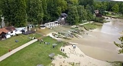 VIDEO Voda u Podravini nosila sve pred sobom, pogledajte snimke iz zraka