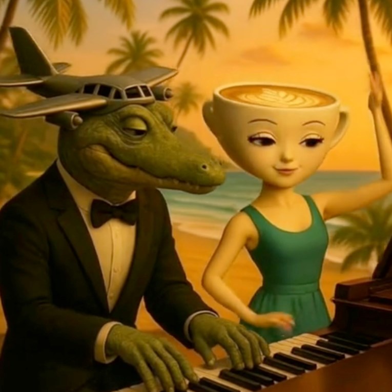 Klince su zarazili Ballerina Capuccina i Bombardiro Crocodilo. Što je to zapravo?