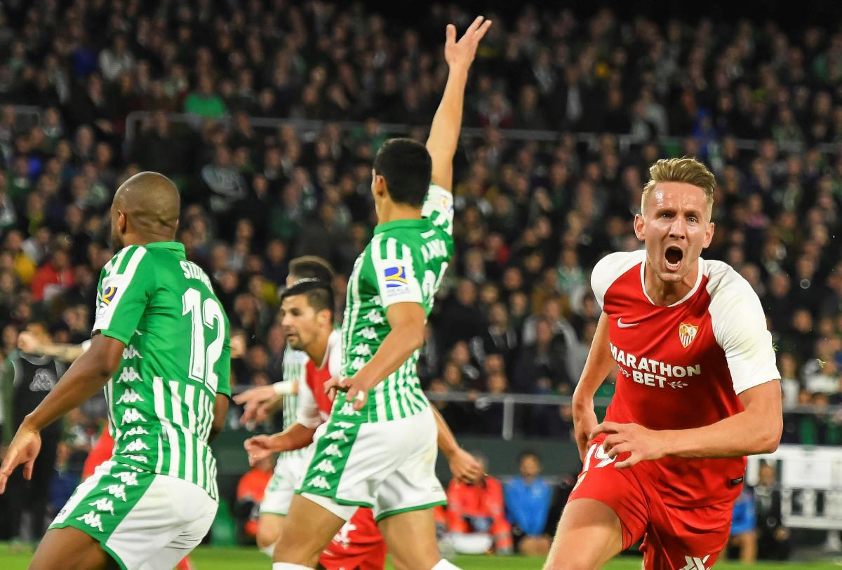 BETIS - SEVILLA 1:2 Nizozemac doveo Sevillu na bod do prve Barcelone
