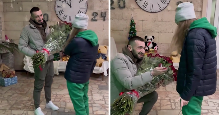 VIDEO Zajedno su prošli pakao Mariupolja. Jučer je oslobođena, odmah ju je zaprosio