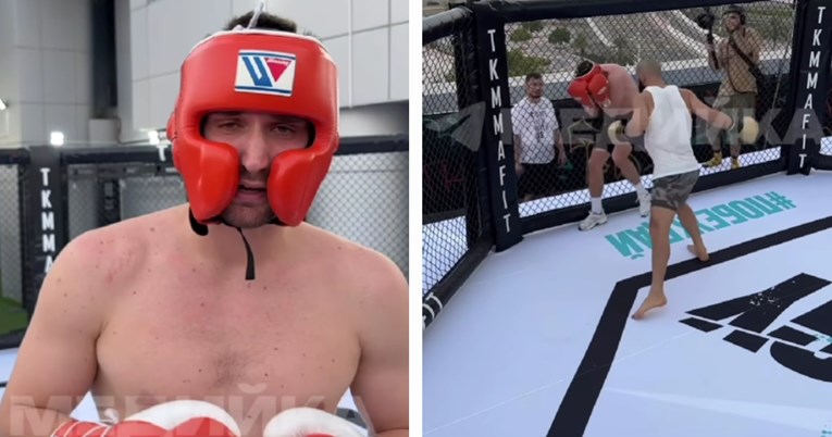 VIDEO Ovako završi kada influencer izazove UFC zvijezdu na sparing