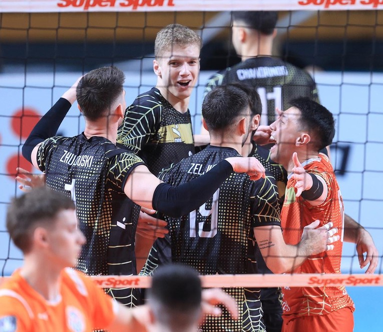 Odbojkaši Mladosti osvojili naslov prvaka Hrvatske