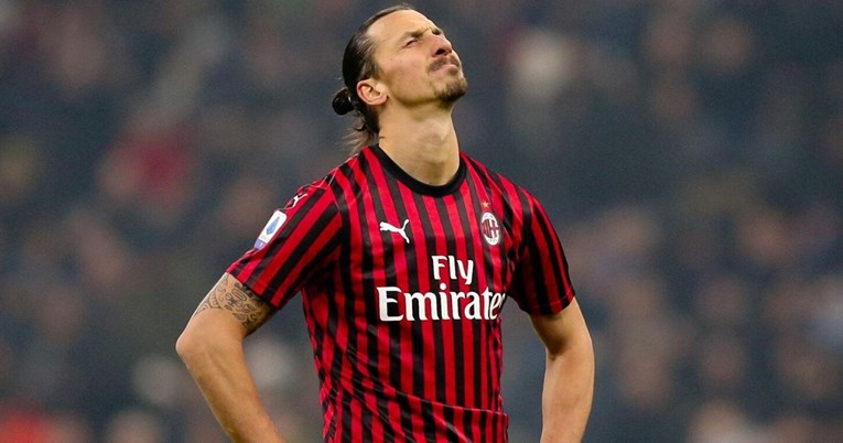 Ibrahimović: Ako je ovo Milan, odlazim