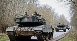 Njemačka će u Ukrajinu poslati pola tenkovske bojne
