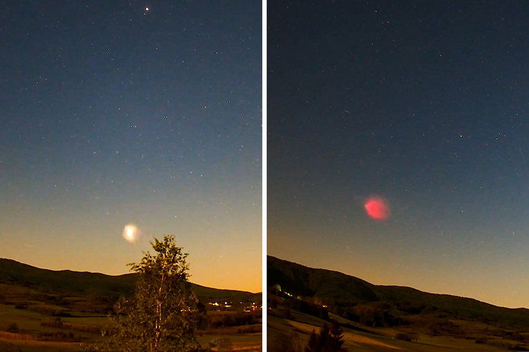 Iz Hrvatske prvi put snimljena neobična umjetna aurora. Što je to?