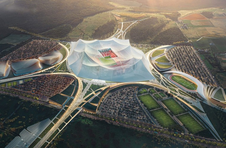 Stadion od 12 milijardi dolara primat će 115.000 ljudi. Finale SP-a 2030 na njemu?