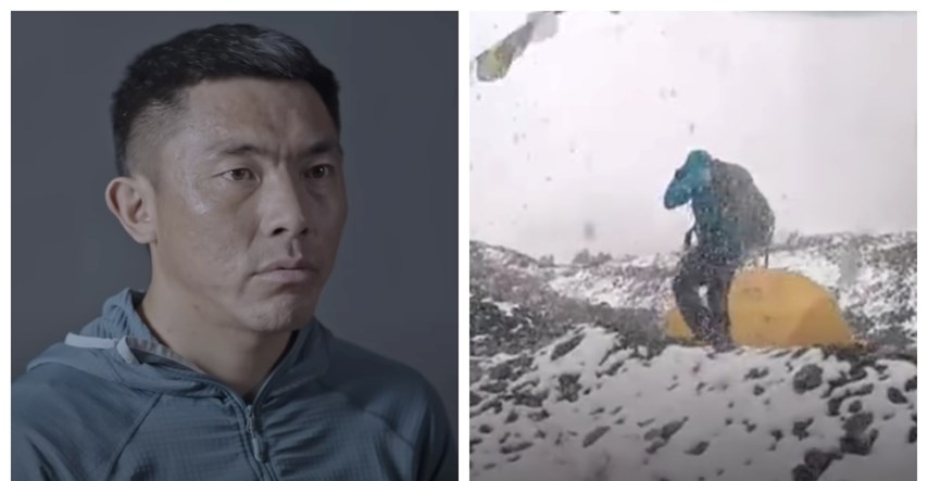 Čovjek preživio smrtonosnu lavinu na Mount Everestu i opisao svoje potresno iskustvo