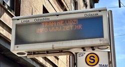 Tramvaji danas i sutra ne voze centrom i zapadnim dijelom Zagreba