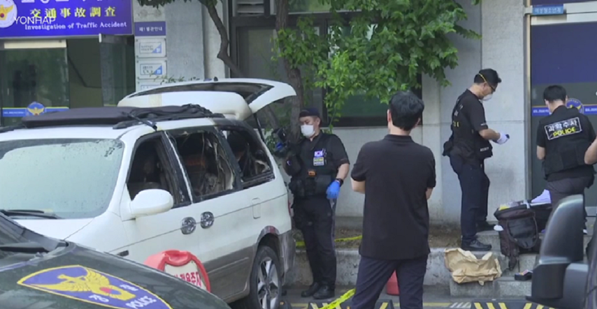 Južnokorejac se ubio ispred japanske ambasade: "Zatvorio se s 20 litara benzina"