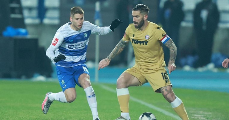 OSIJEK - HAJDUK 1:2 Hajduk u drami izborio polufinale Kupa