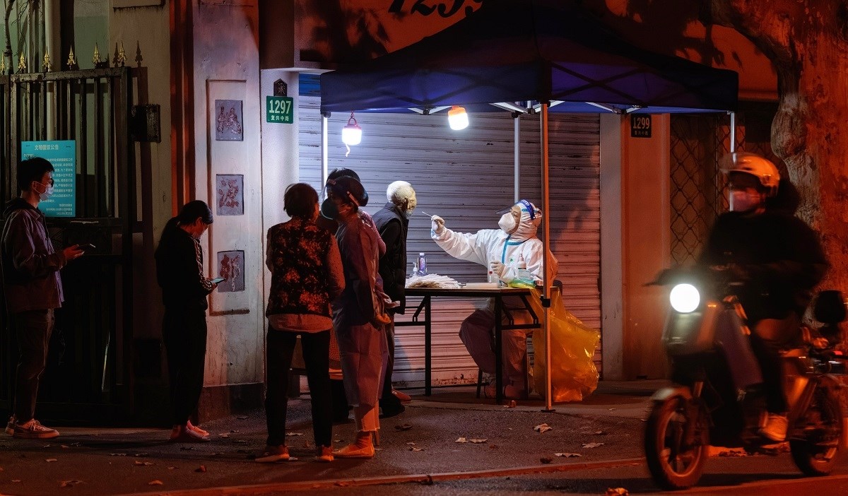 Milijuni u lockdownu u Kini, mnogi ljudi su bijesni zbog scena sa Svjetskog prvenstva