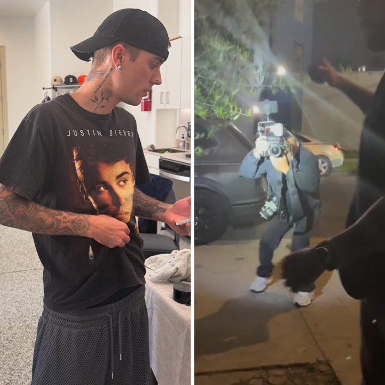 VIDEO Justin Bieber pokazao kako paparazzi izgledaju iz njegove perspektive