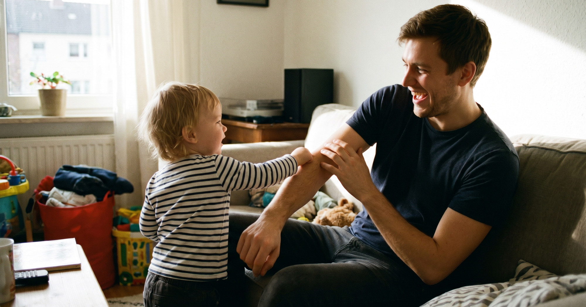 Zašto mala djeca udaraju (i kako ispravno reagirati)