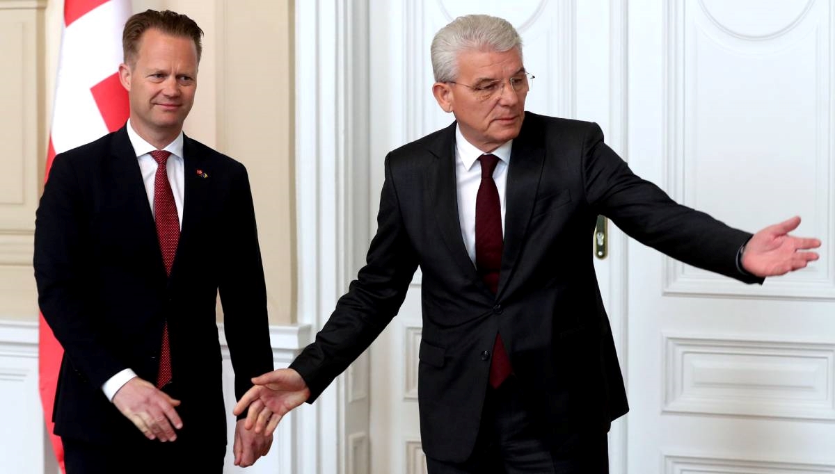 Šef danske diplomacije: Zbog agresije na Ukrajinu važno je očuvati stabilnost u BiH