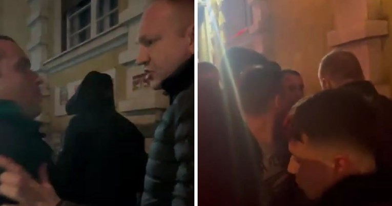 VIDEO Lidera srpske oporbe napali na ulici, završio na Hitnoj. "Krvnički su šutirali"