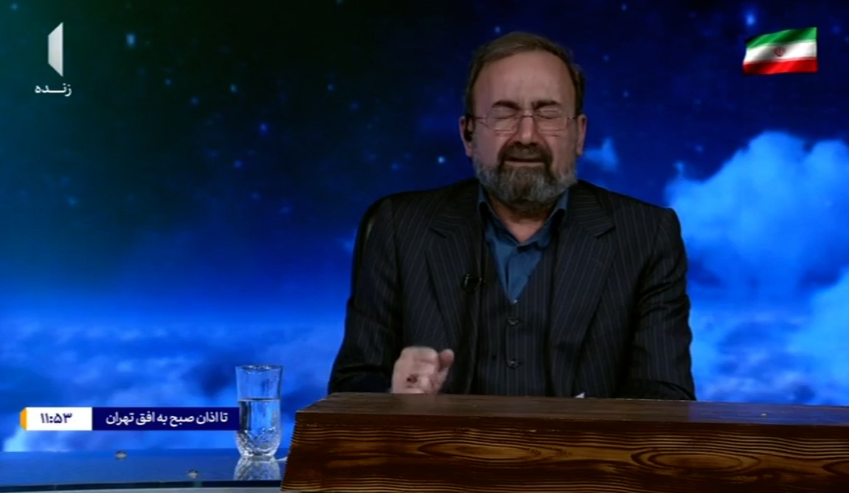 VIDEO Pogledajte trenutak kad je Iran objavio da je ajatolah mrtav. Voditelj plakao