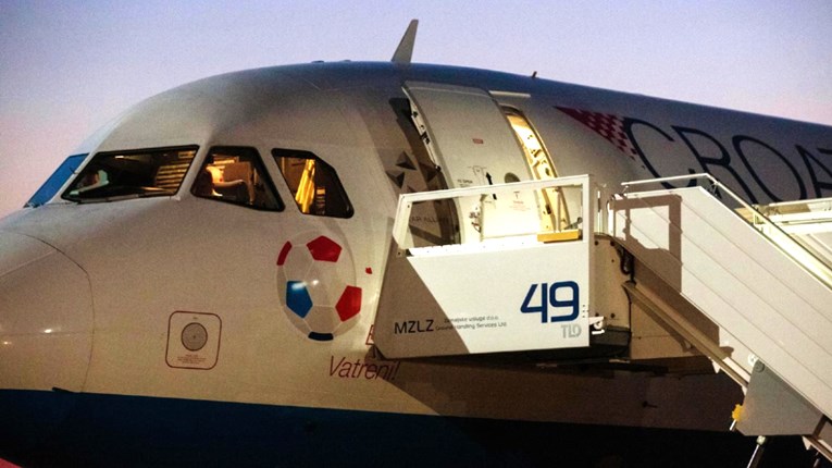 Croatia Airlines najduljim letom u povijesti tvrtke vratio kući kineske sportaše