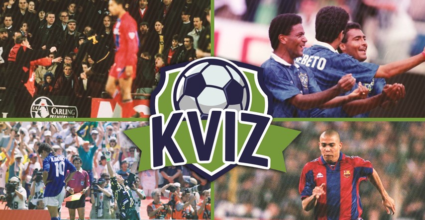 Koliko stvarno znaš o nogometnim ikonama 90-ih? Zaigraj kviz i doznaj