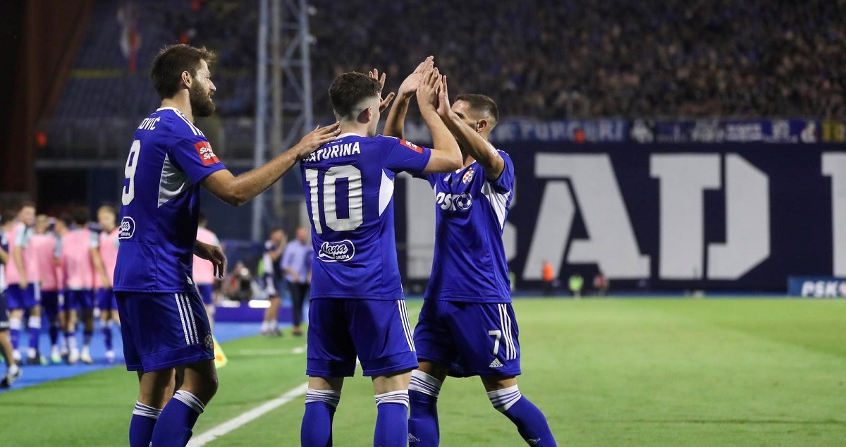 Dinamo danas doznaje protivnika u drugom pretkolu Lige prvaka