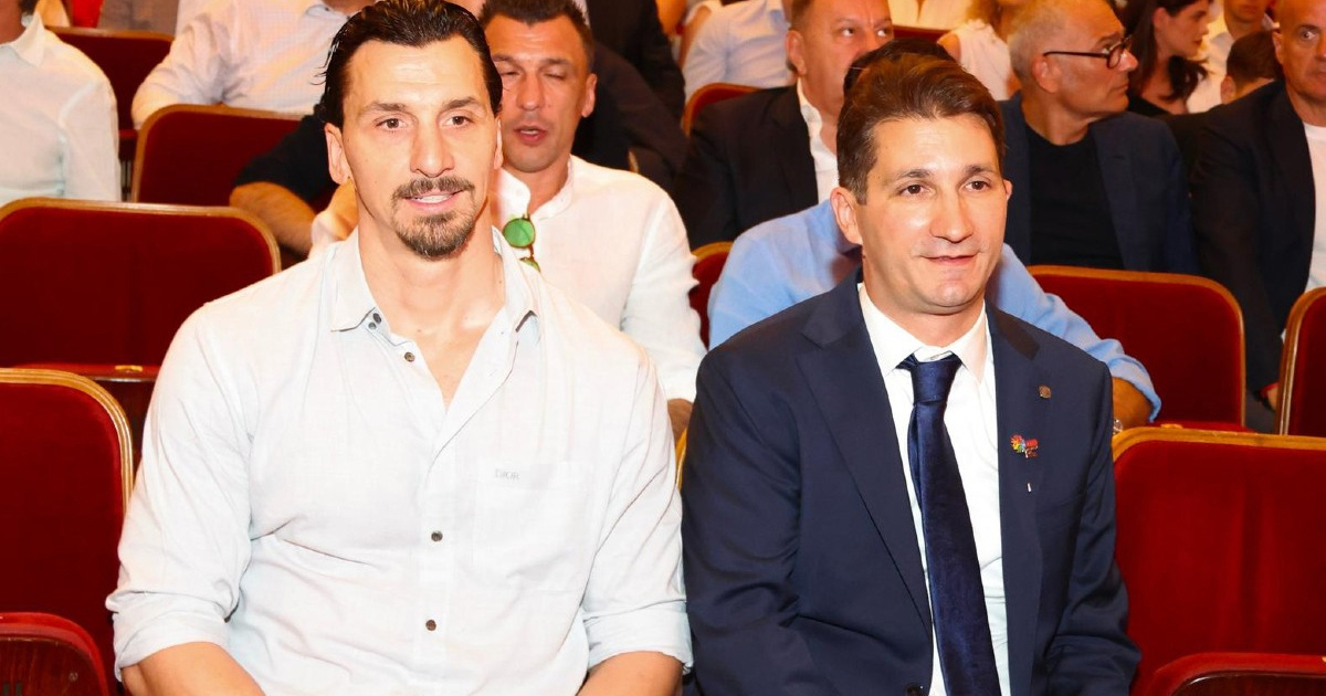 VIDEO Ibrahimović stigao u HNK Split