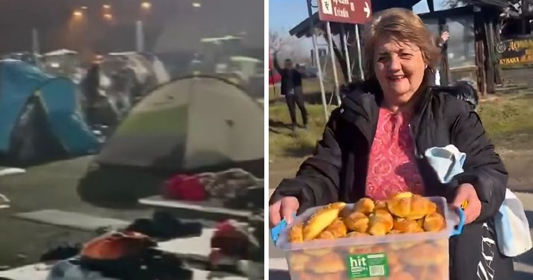 Studenti u Srbiji pješače u Novi Sad, ljudi im nose hranu: "Kao da smo osloboditelji"