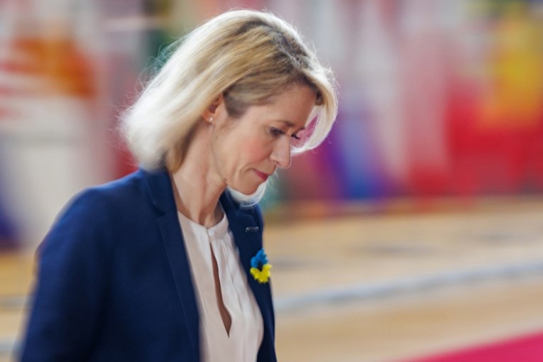 Kallas: Ukrajina ne smije iskliznuti s dnevog reda dok Bliski istok gori