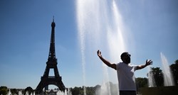 Toplinski val u Parizu: Na suncu bilo preko 50 stupnjeva, gradu fale zelene površine