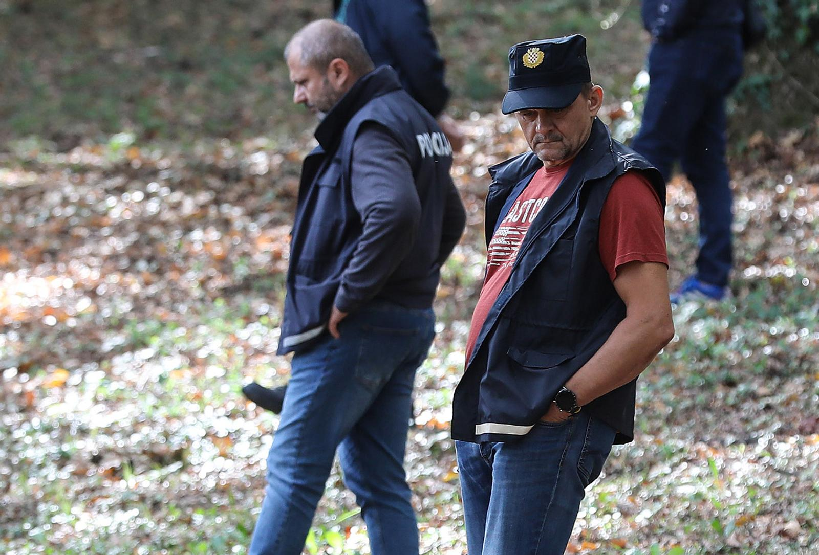 Desno na slici je ubijeni šef krim policije Robert Grilec