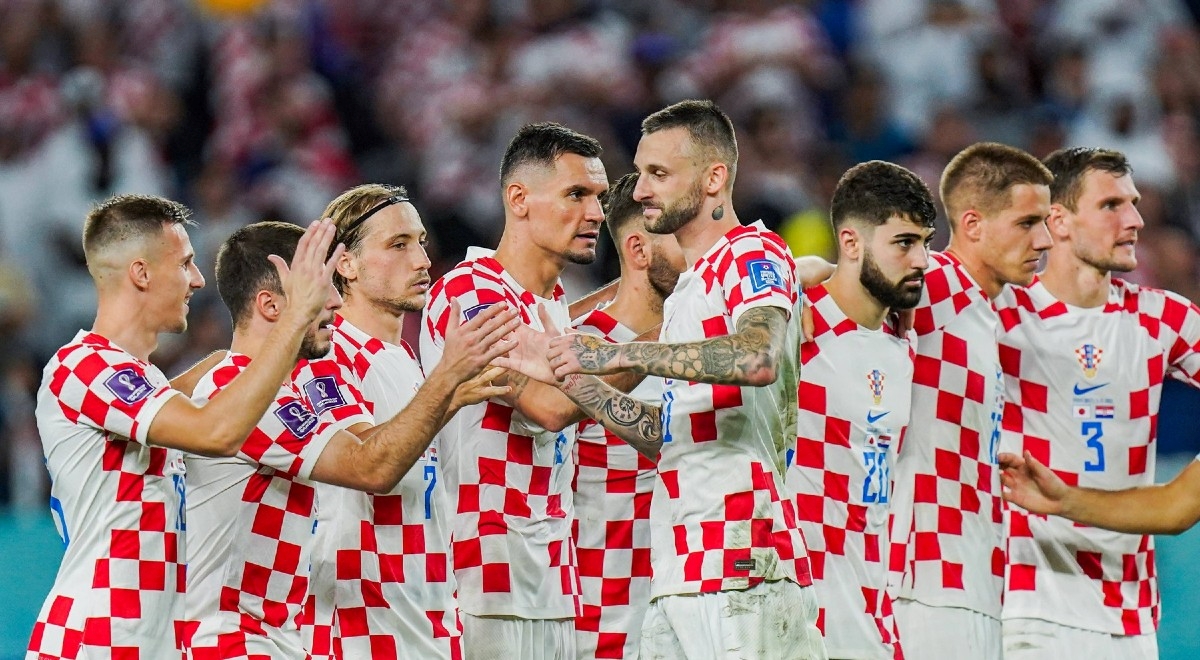 Evo mape dodavanja Hrvatske protiv Japana. Jedan igrač bio je ključan