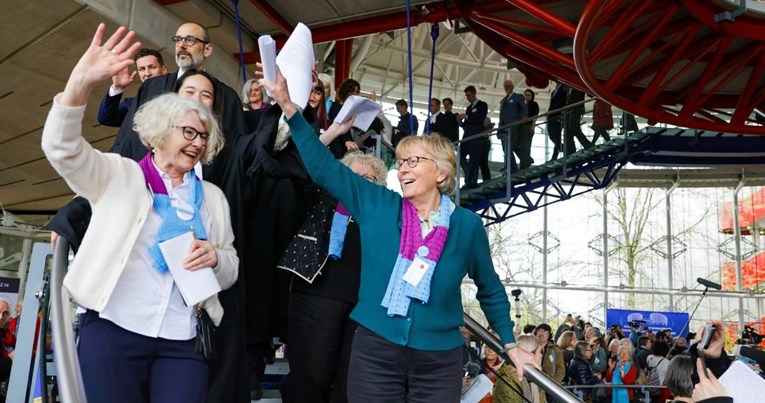 Velika pobjeda Švicarki na sudu za ljudska prava u vezi klime