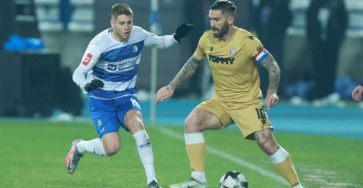 Hajduk za Žapera nudio pola milijuna eura i to na rate. Osijek je tražio 1.5 milijuna