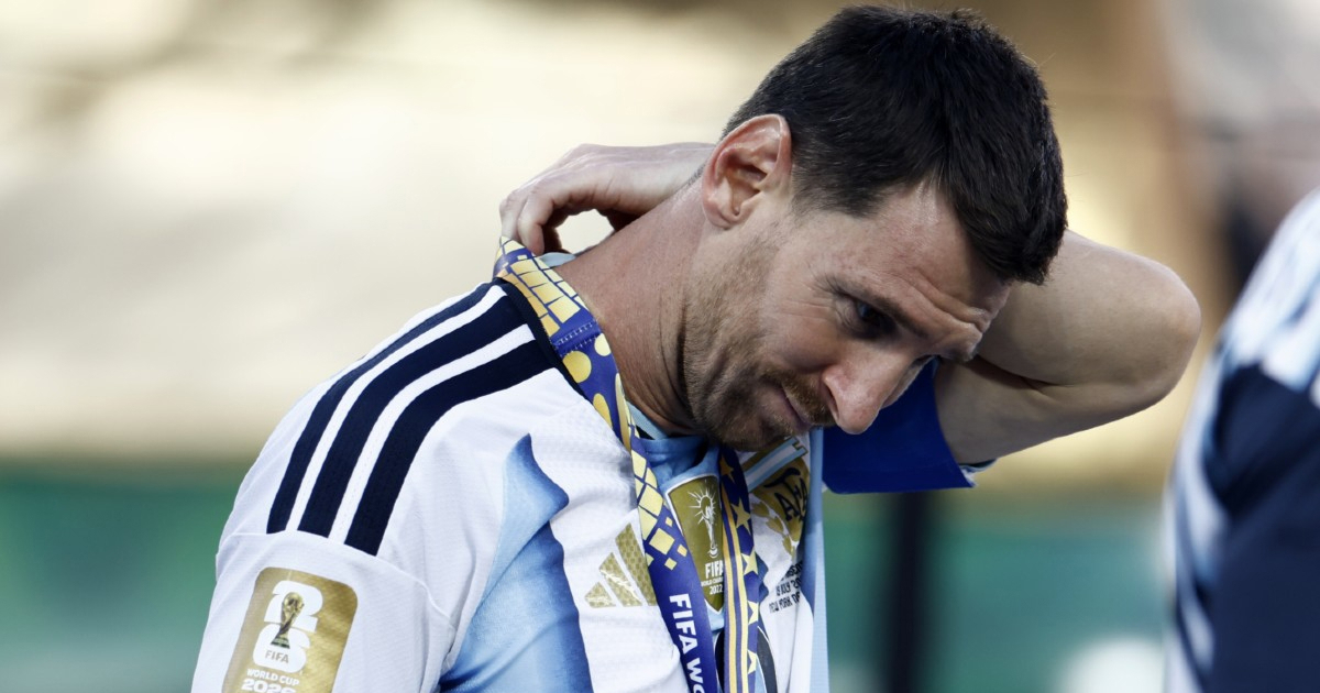 Messi se oglasio nakon poraza u finalu SP-a. Skupio je milijun lajkova za 10 minuta