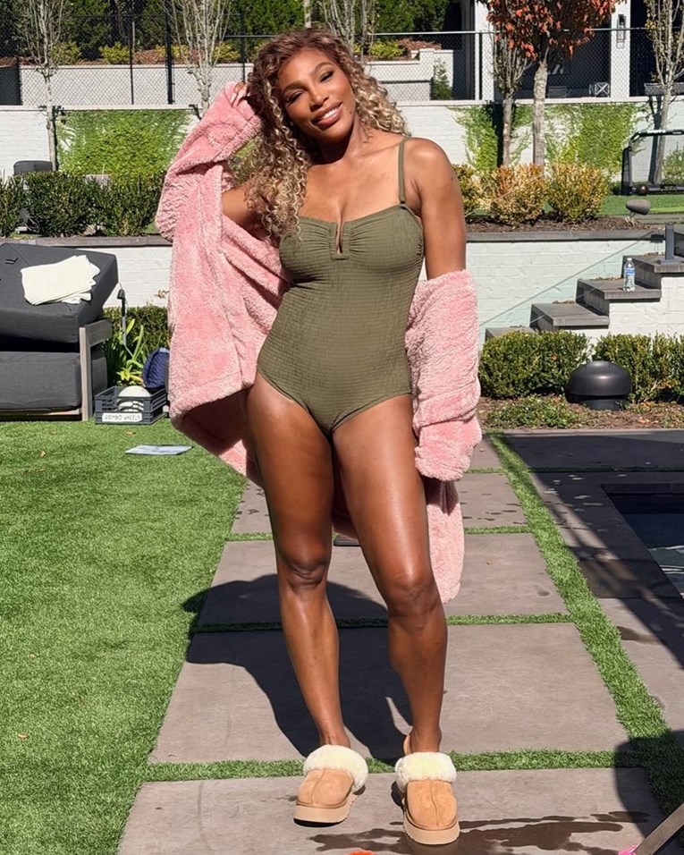 Serena Williams u kupaćem pokazala kako izgleda nakon gubitka 15 kilograma